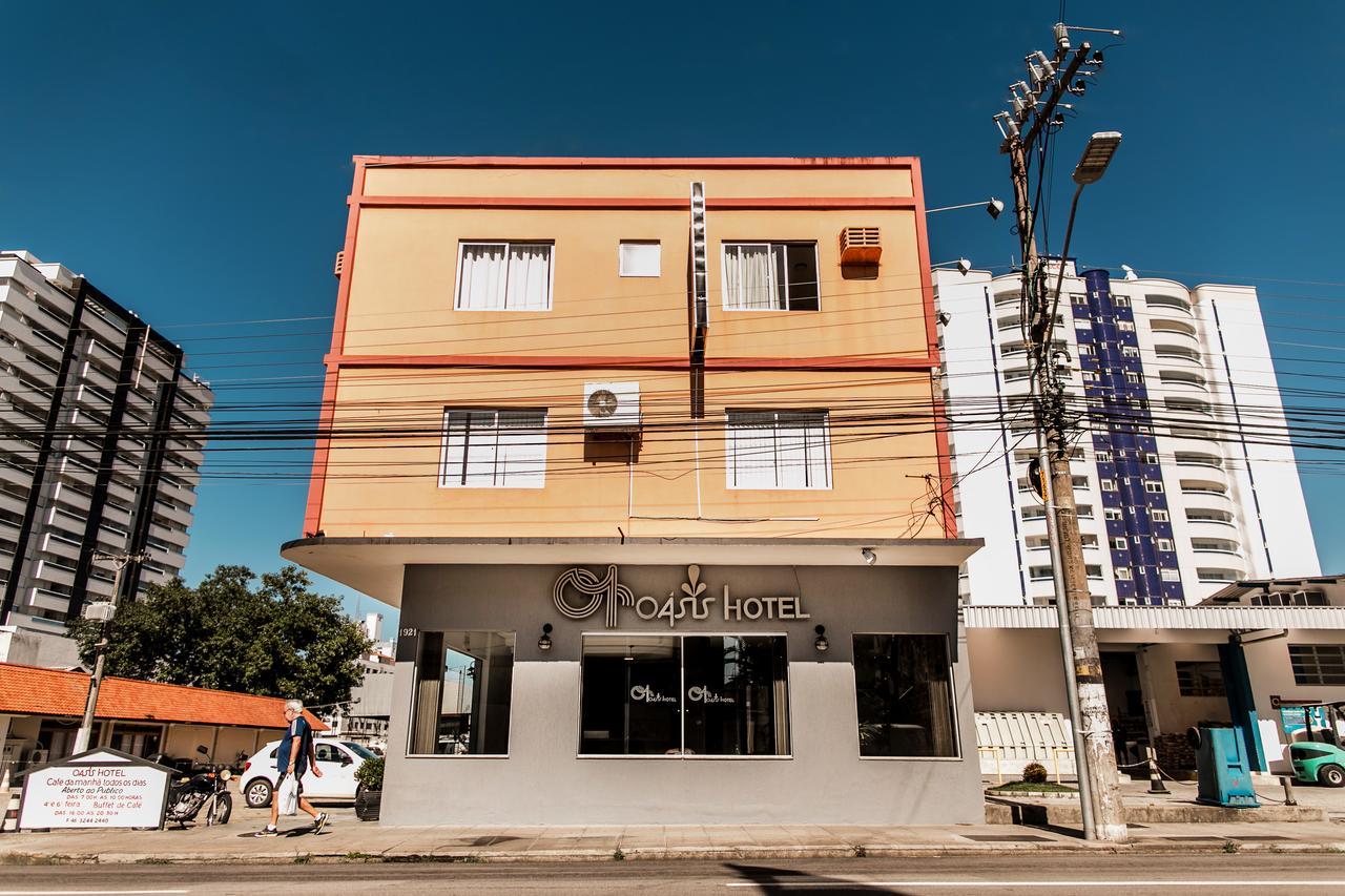 Hotel Oasis Florianópolis Exteriér fotografie